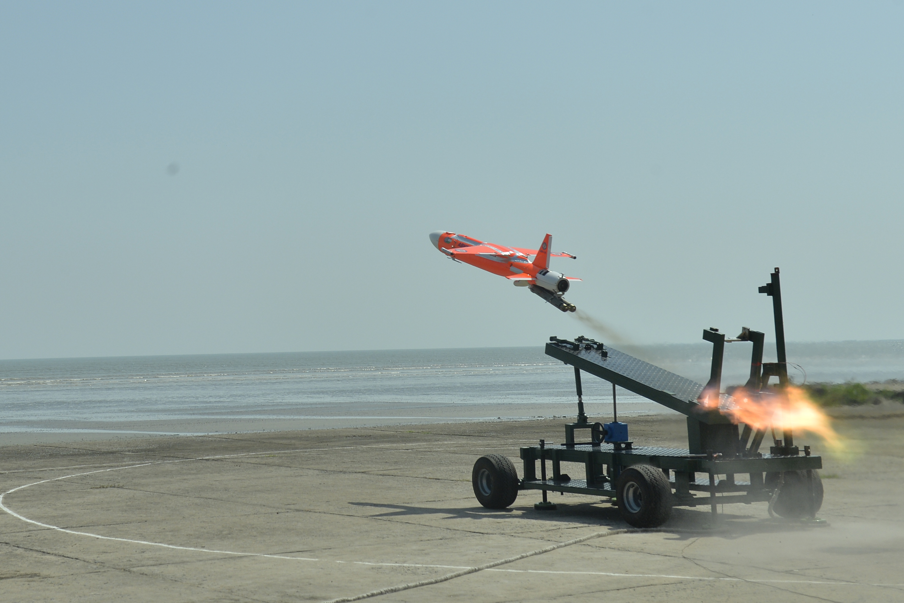 DRDO tests High-Speed Expendable Aerial Target ABHYAS